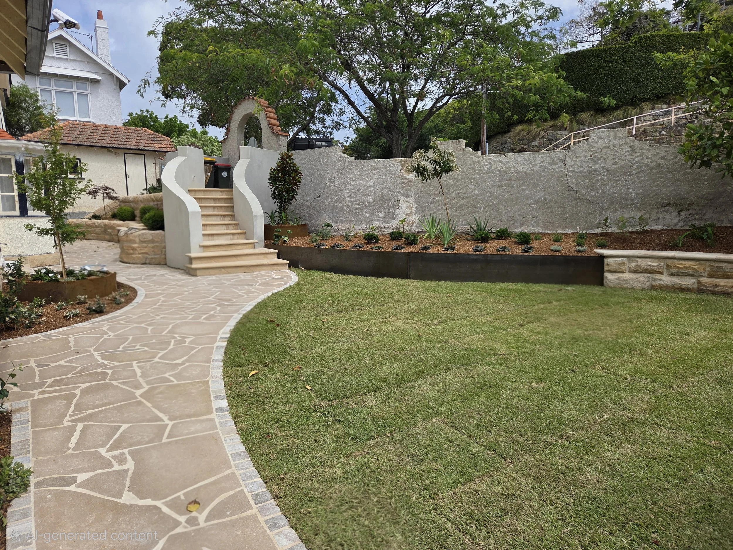 Sandstone Staircase Restoration